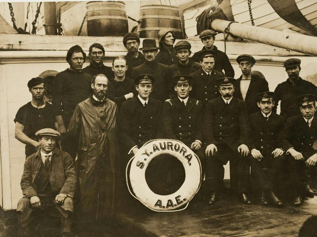 Frozen Witness: Aurora's Polar Voyages