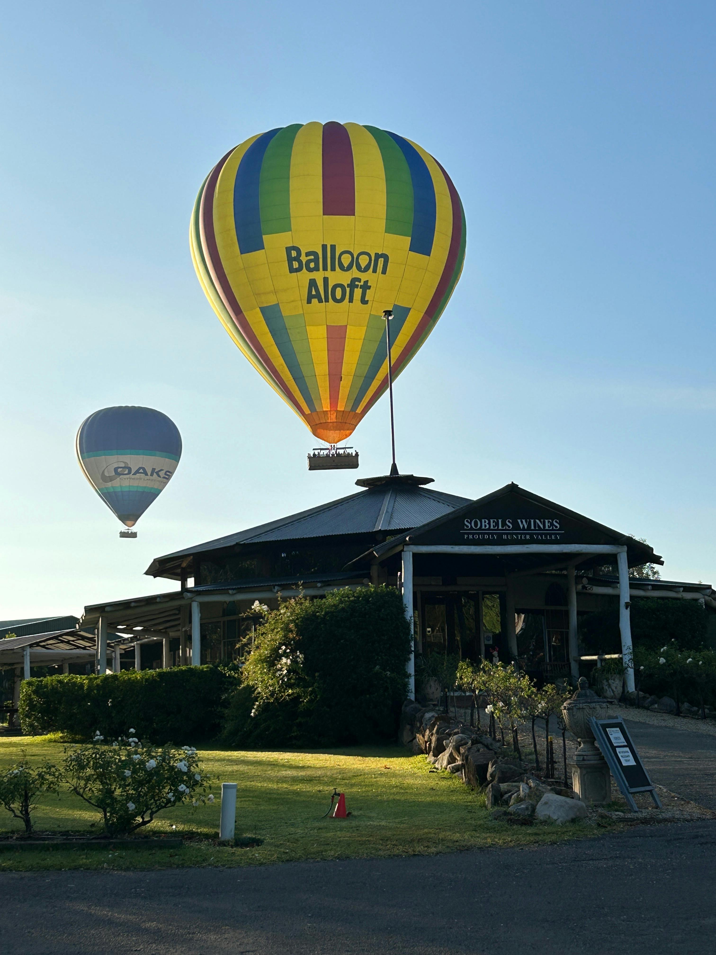 Our market is run on the beautiful grounds of Sobels winery