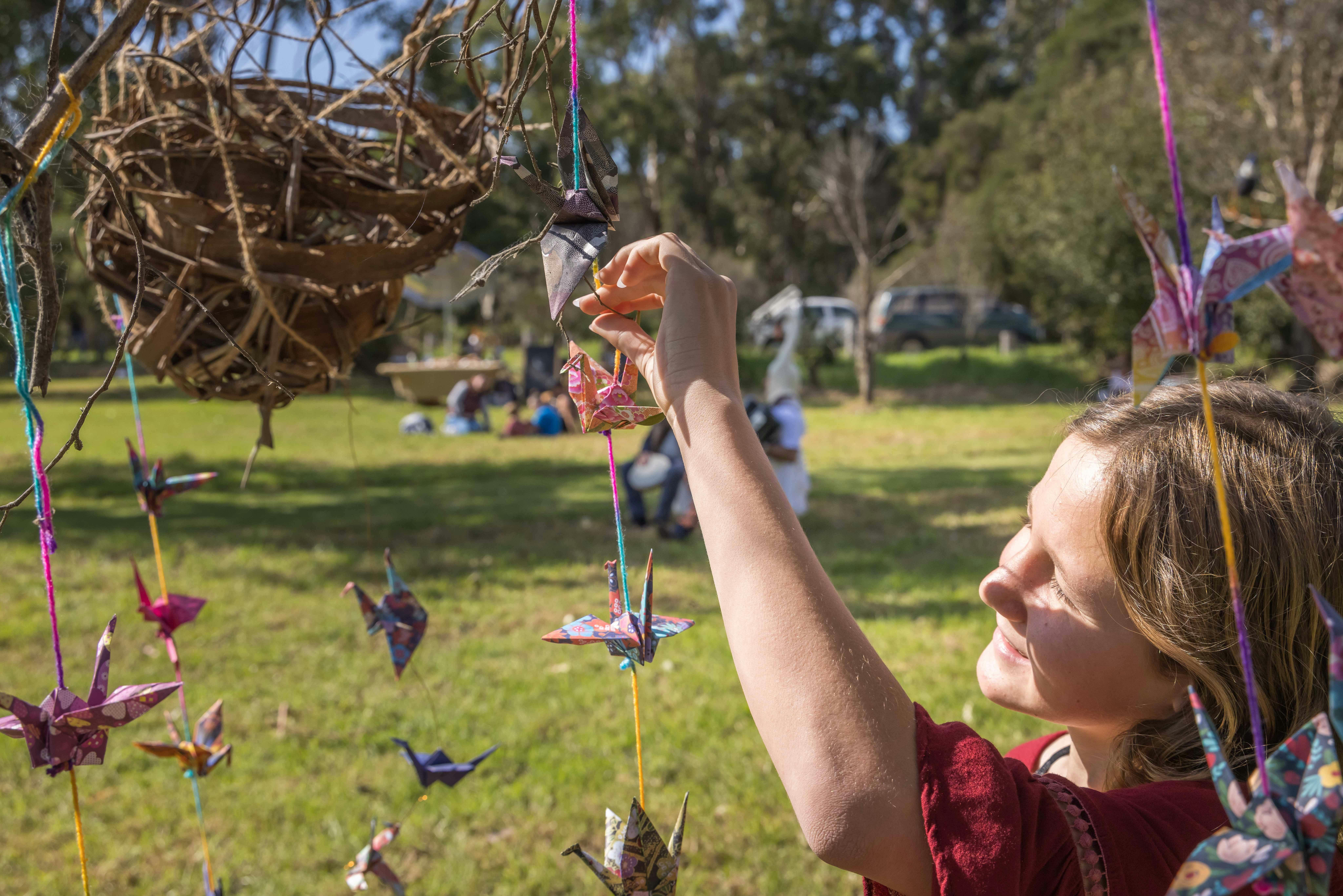 Community art installation