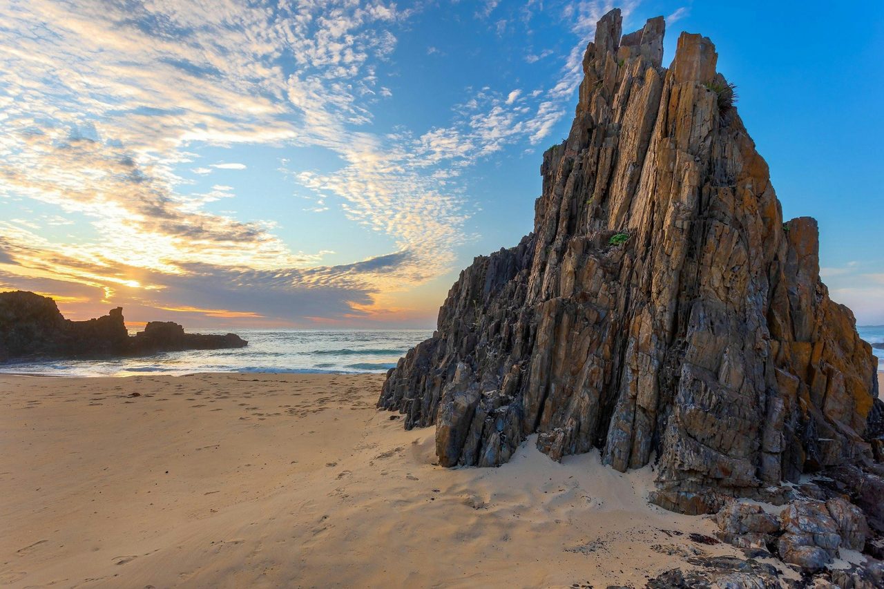 Cathedral Rocks