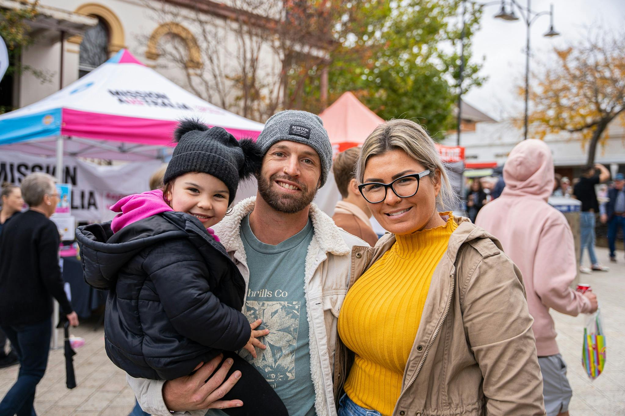 There is something for the whole family at Falling Leaf Festival, Tumut NSW