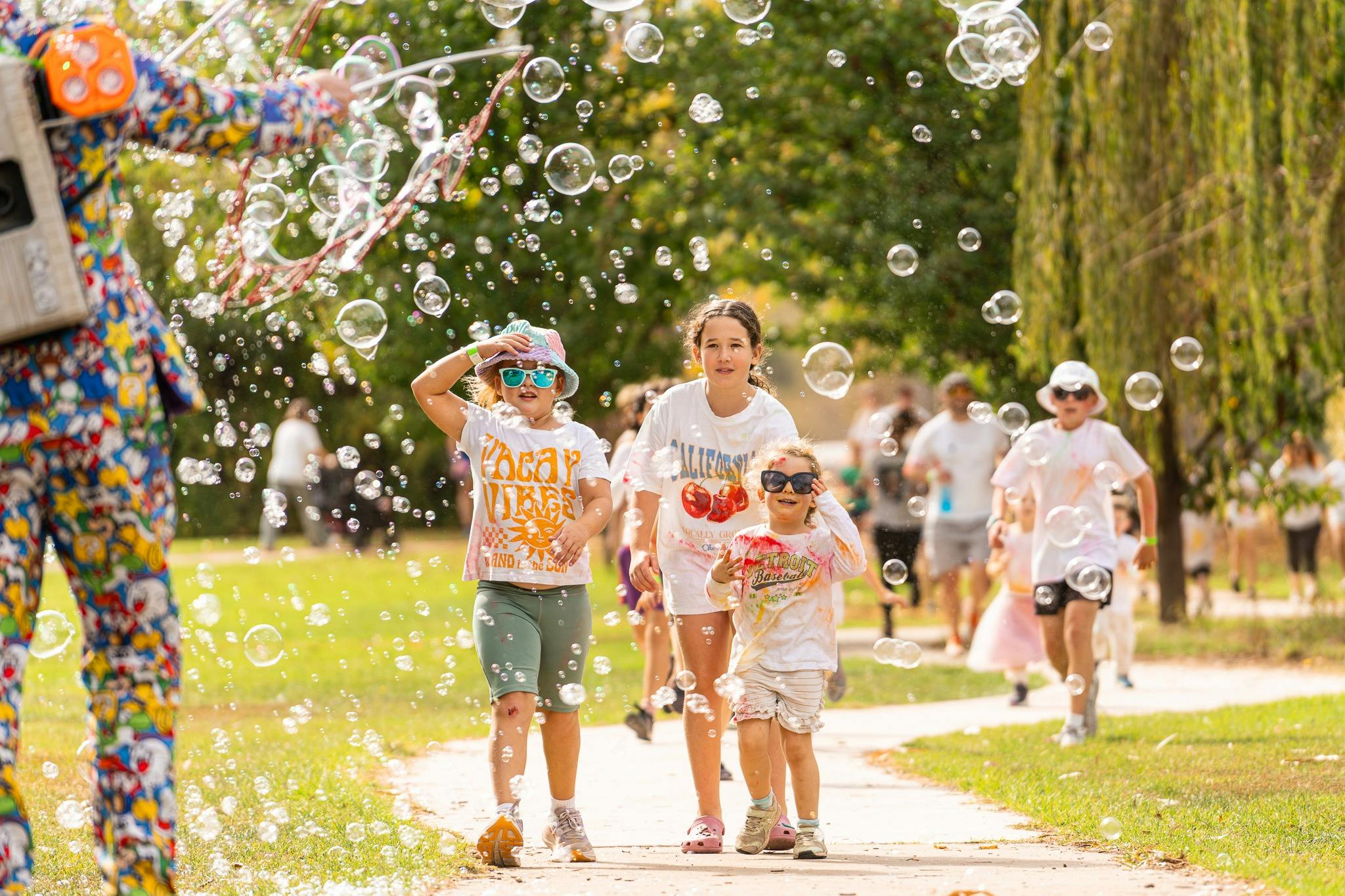 Family fun at Falling Leaf Festival