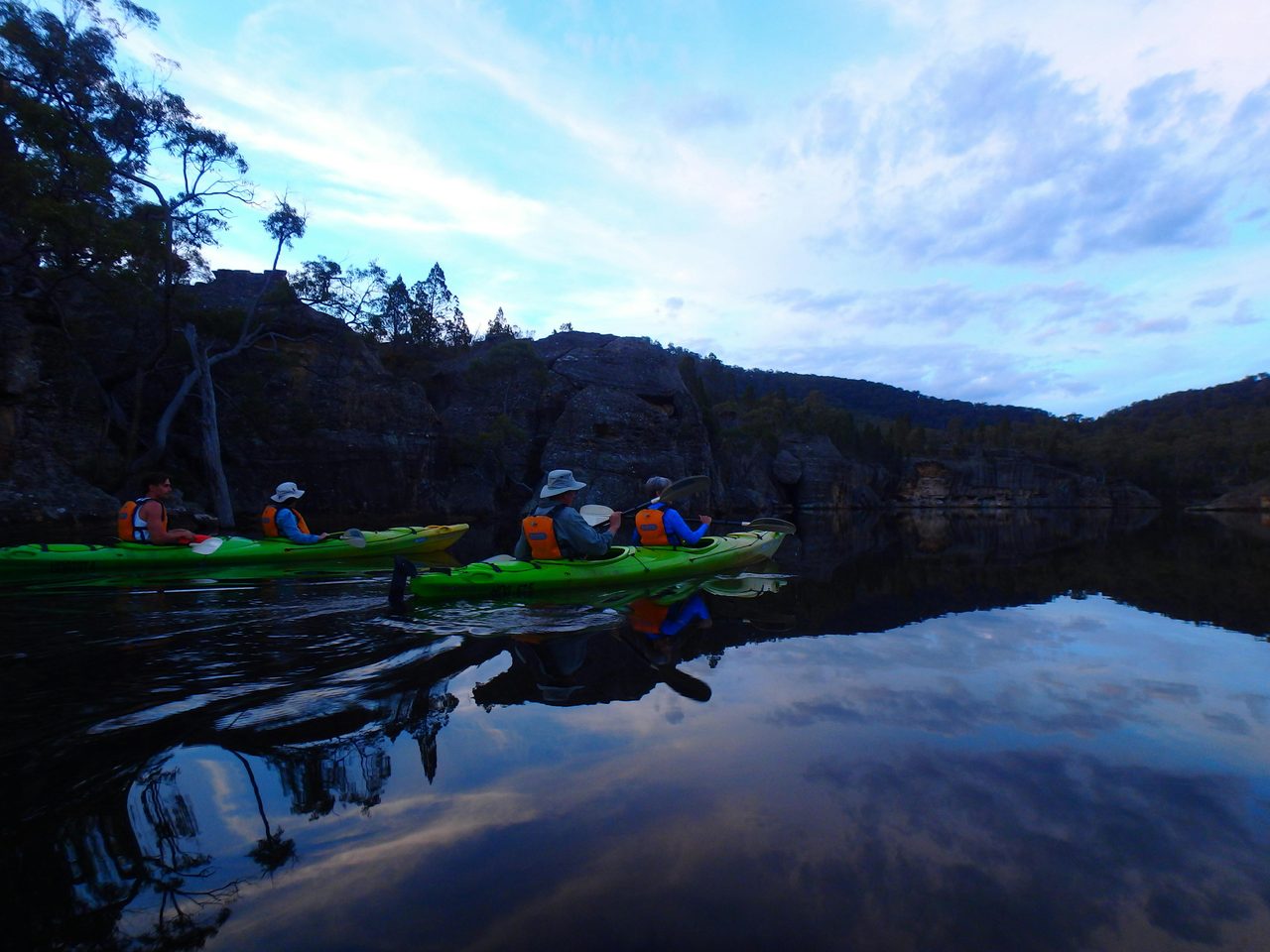 Twilight Kayak Tour Ganguddy