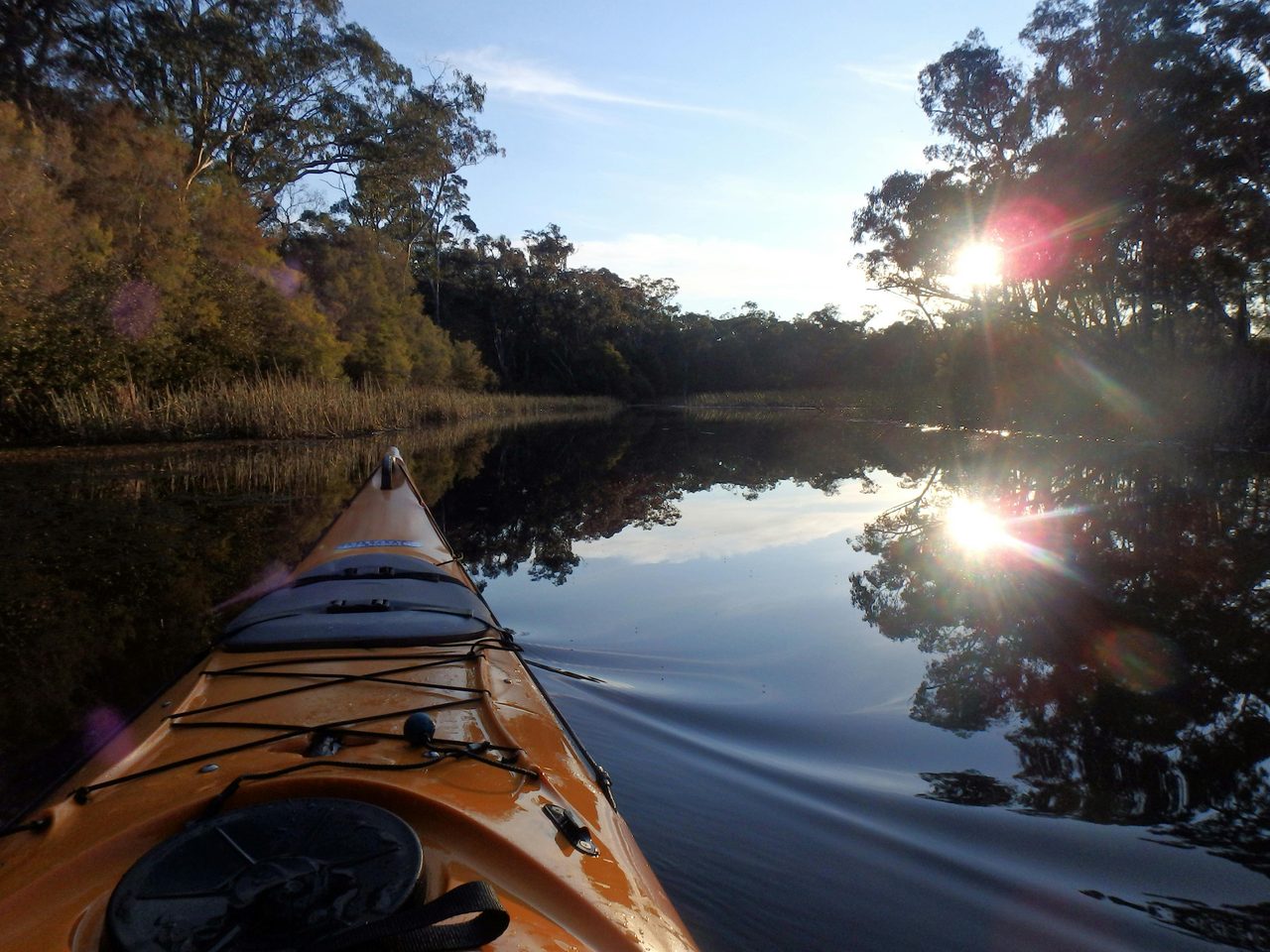 Twilight Kayak Tour Ganguddy