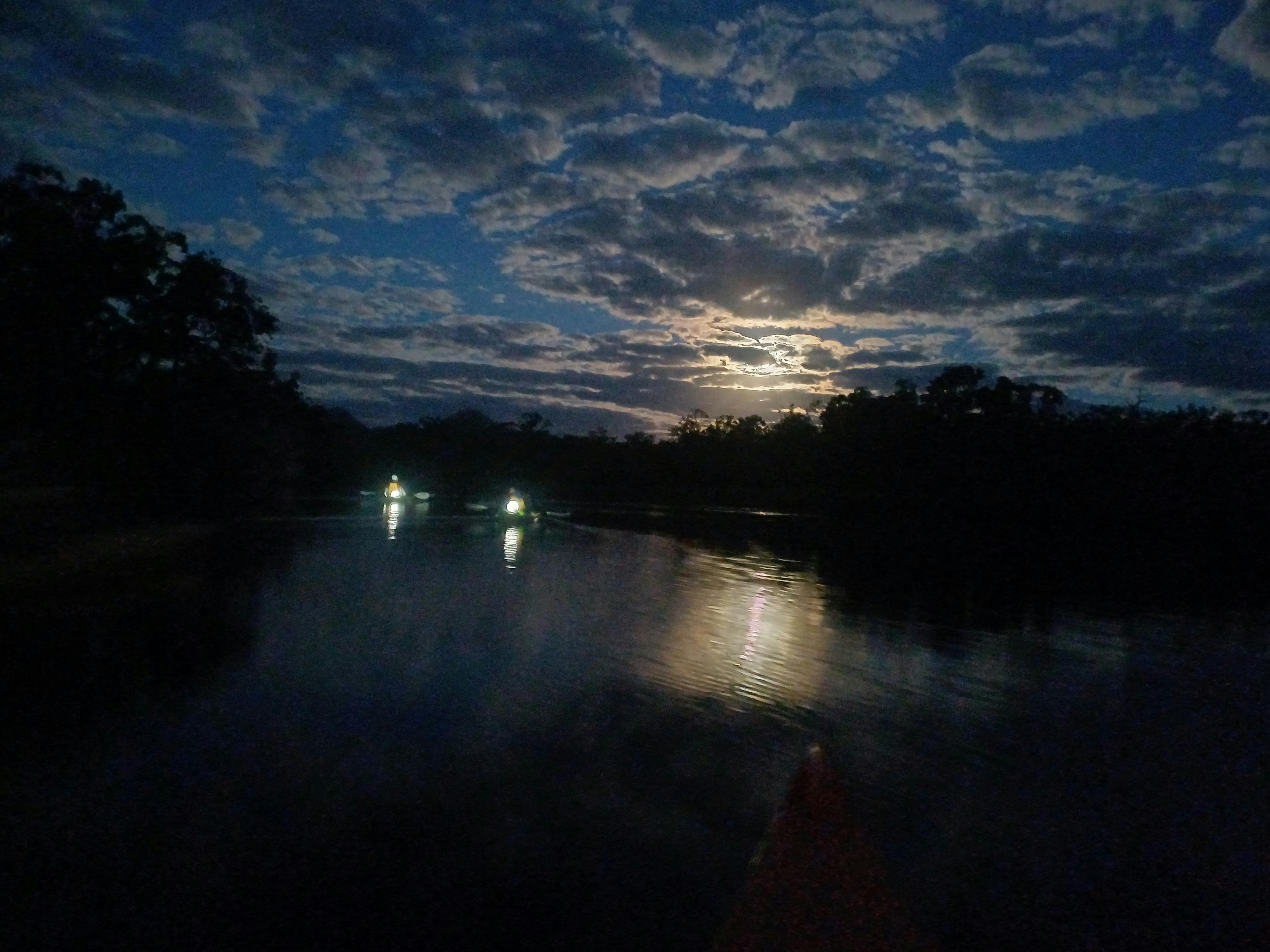 Southern Cross Kayaking - Full Moon Kayak Tour