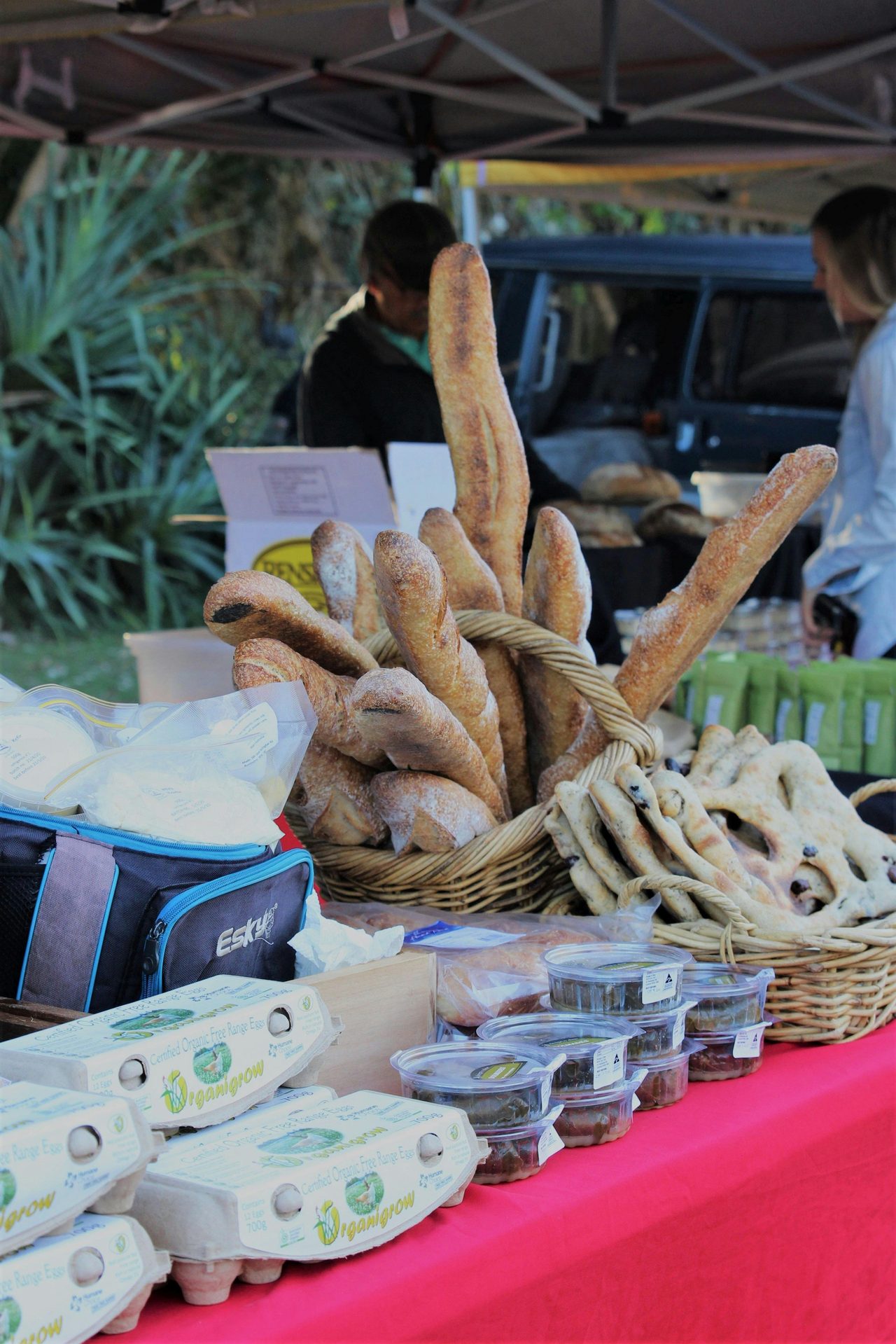 Market stall
