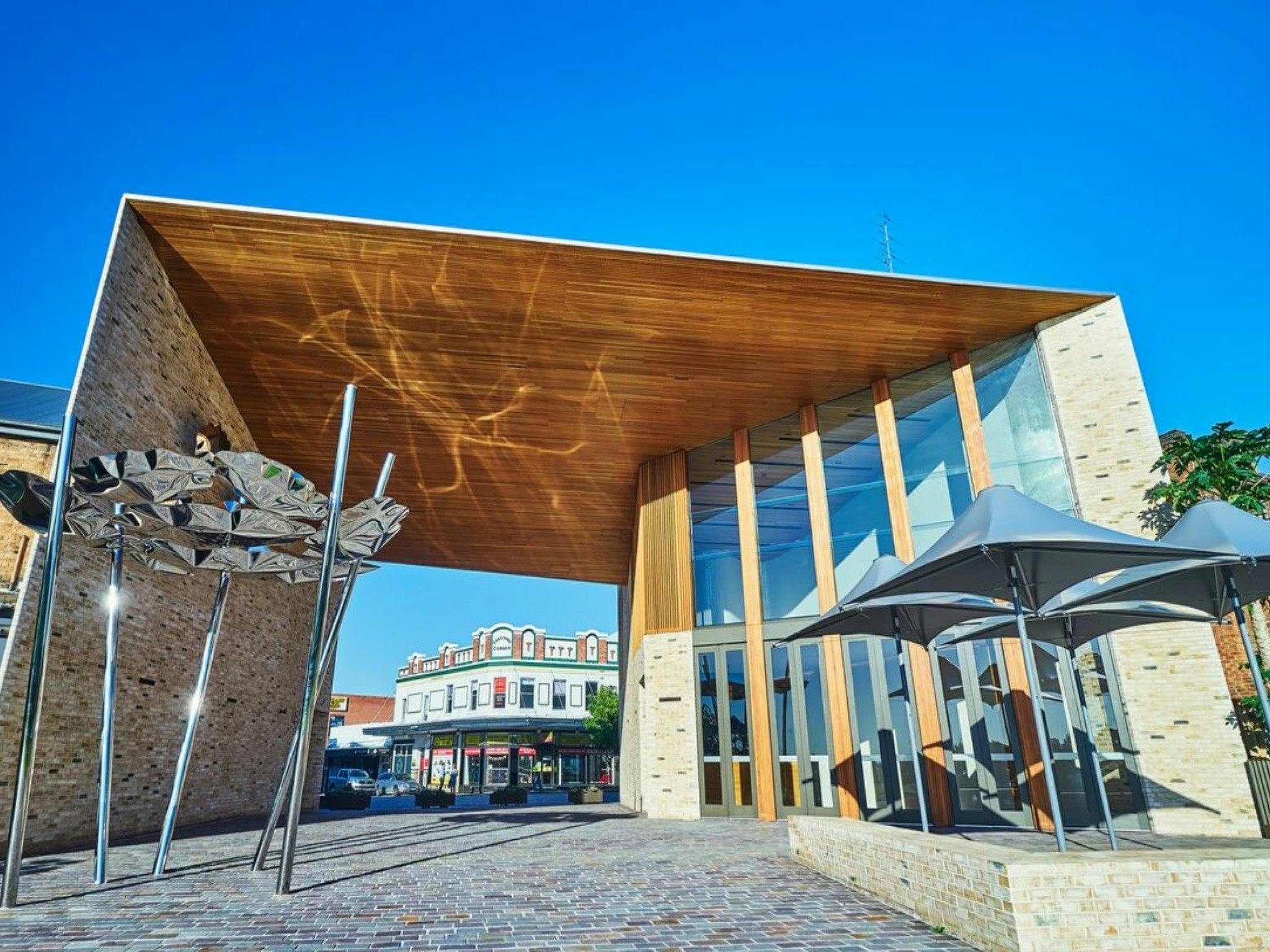 Clouds Gathering Sculpture