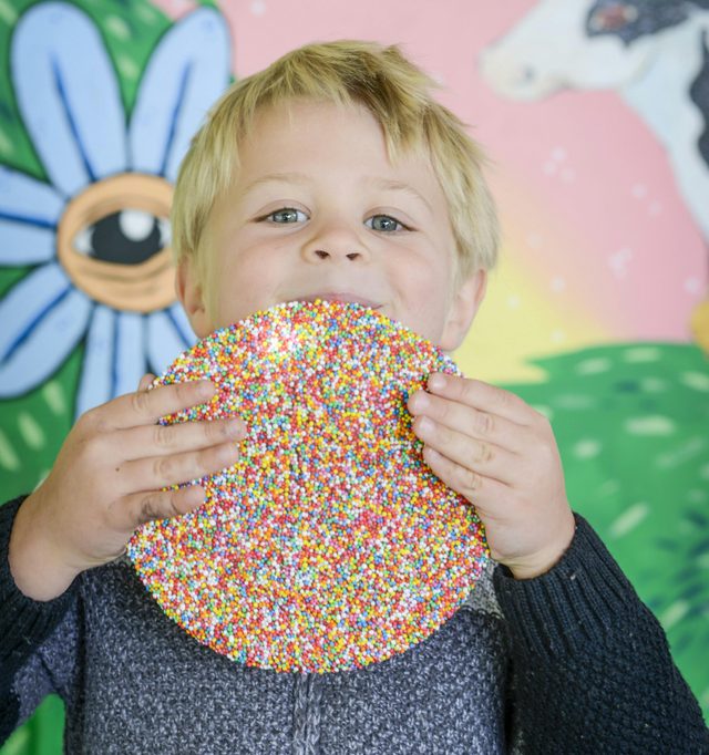 DIY Giant Chocolate Freckle Workshop