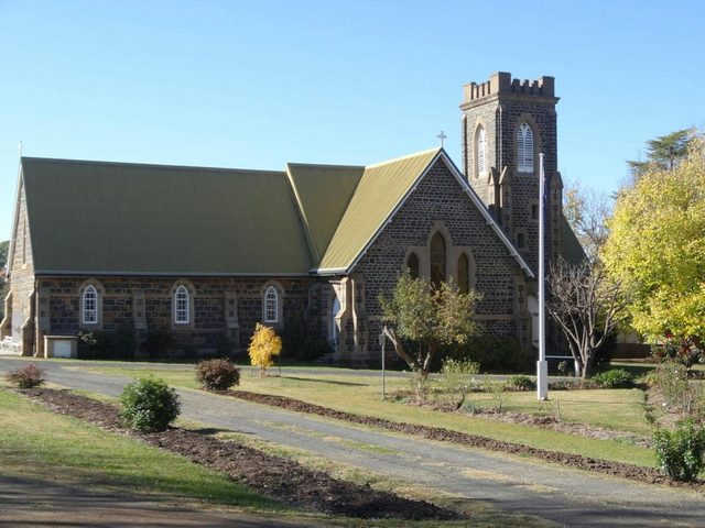 Holy Trinity Anglican Church Fete - Floral and Craft Display