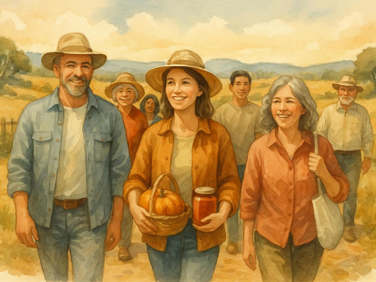 Treasure Trail Visitors