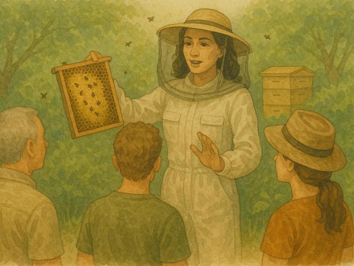 Bee Demonstration