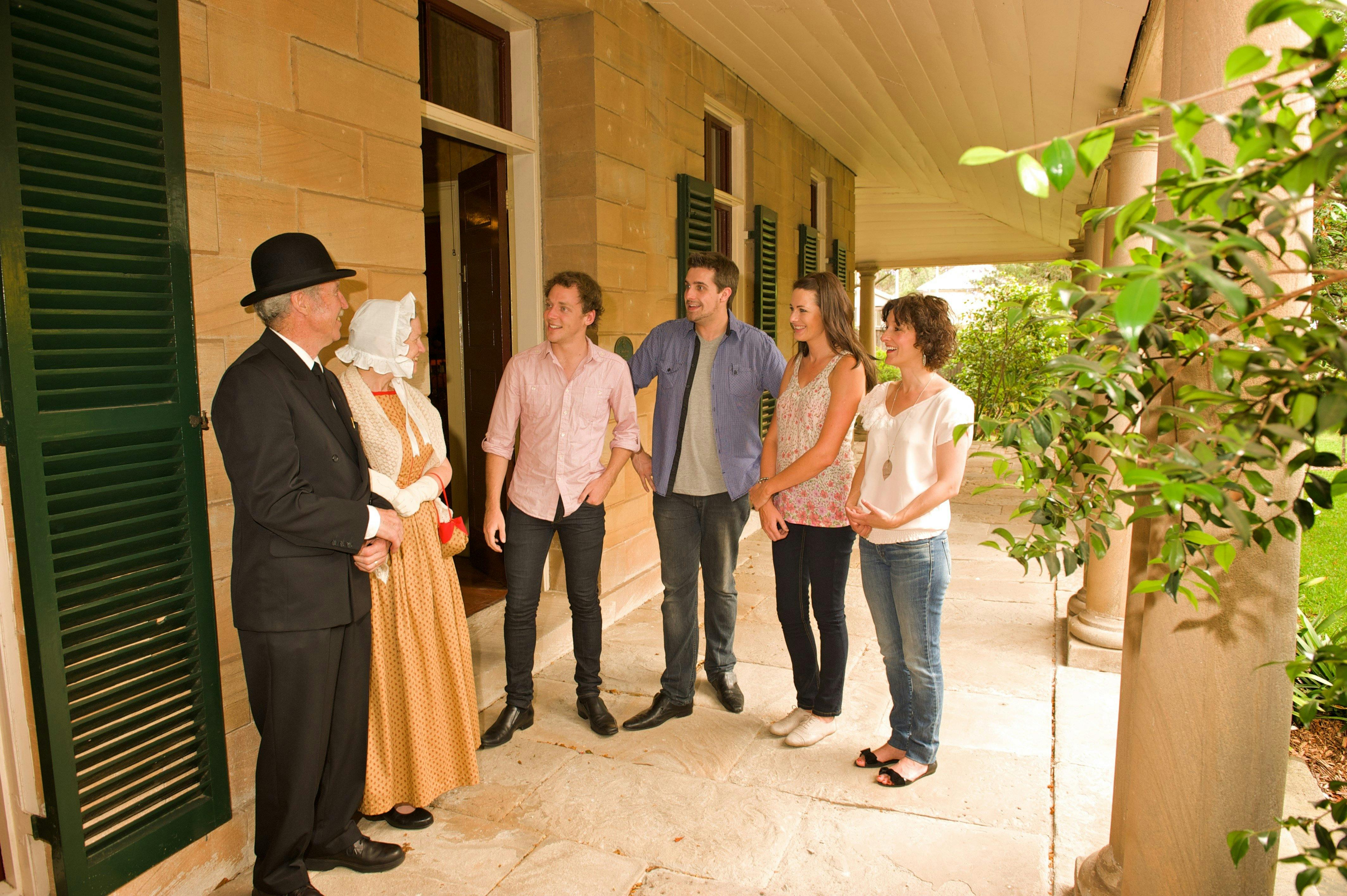 Glenalvon House Entry