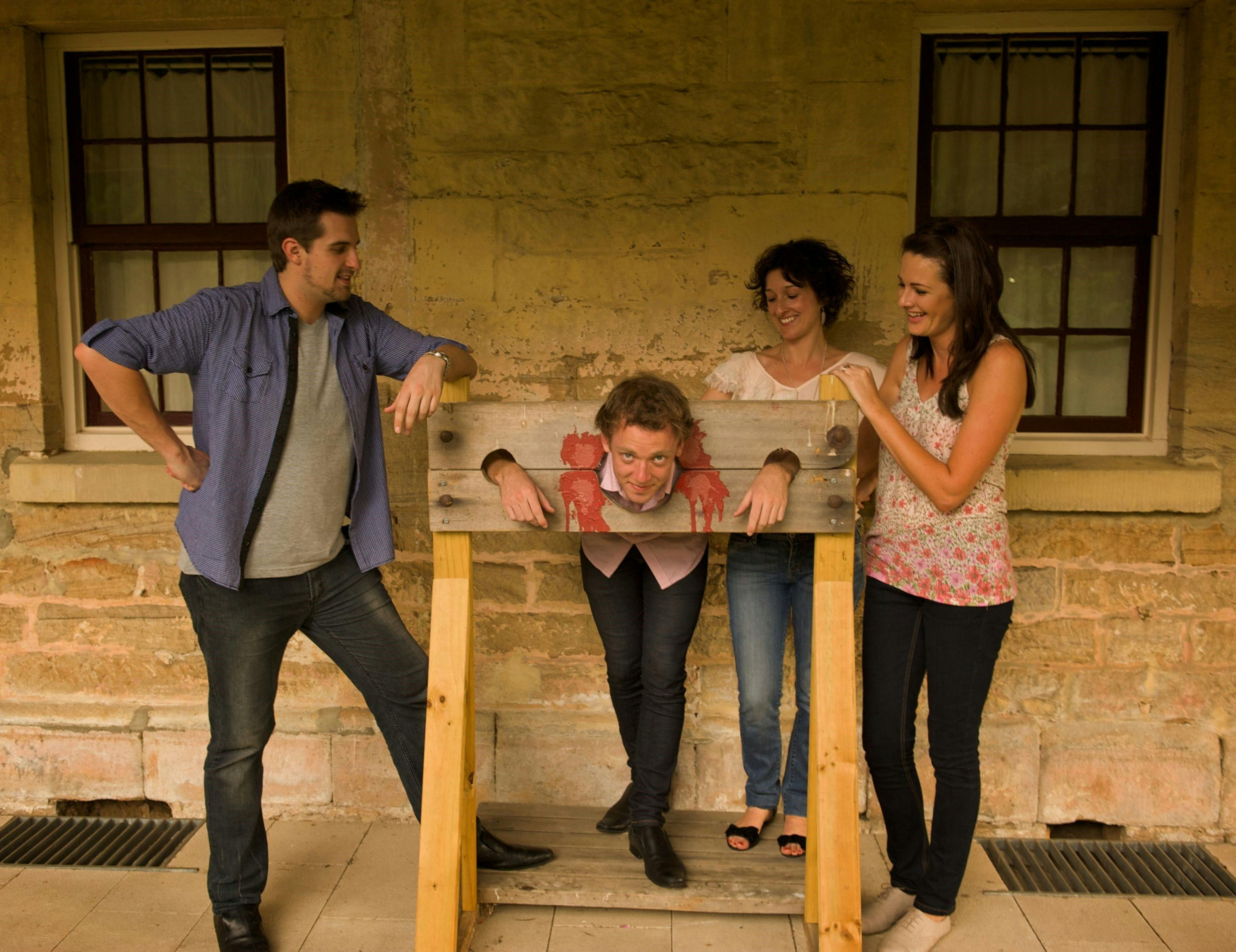 Glenalvon House - Convict Stocks