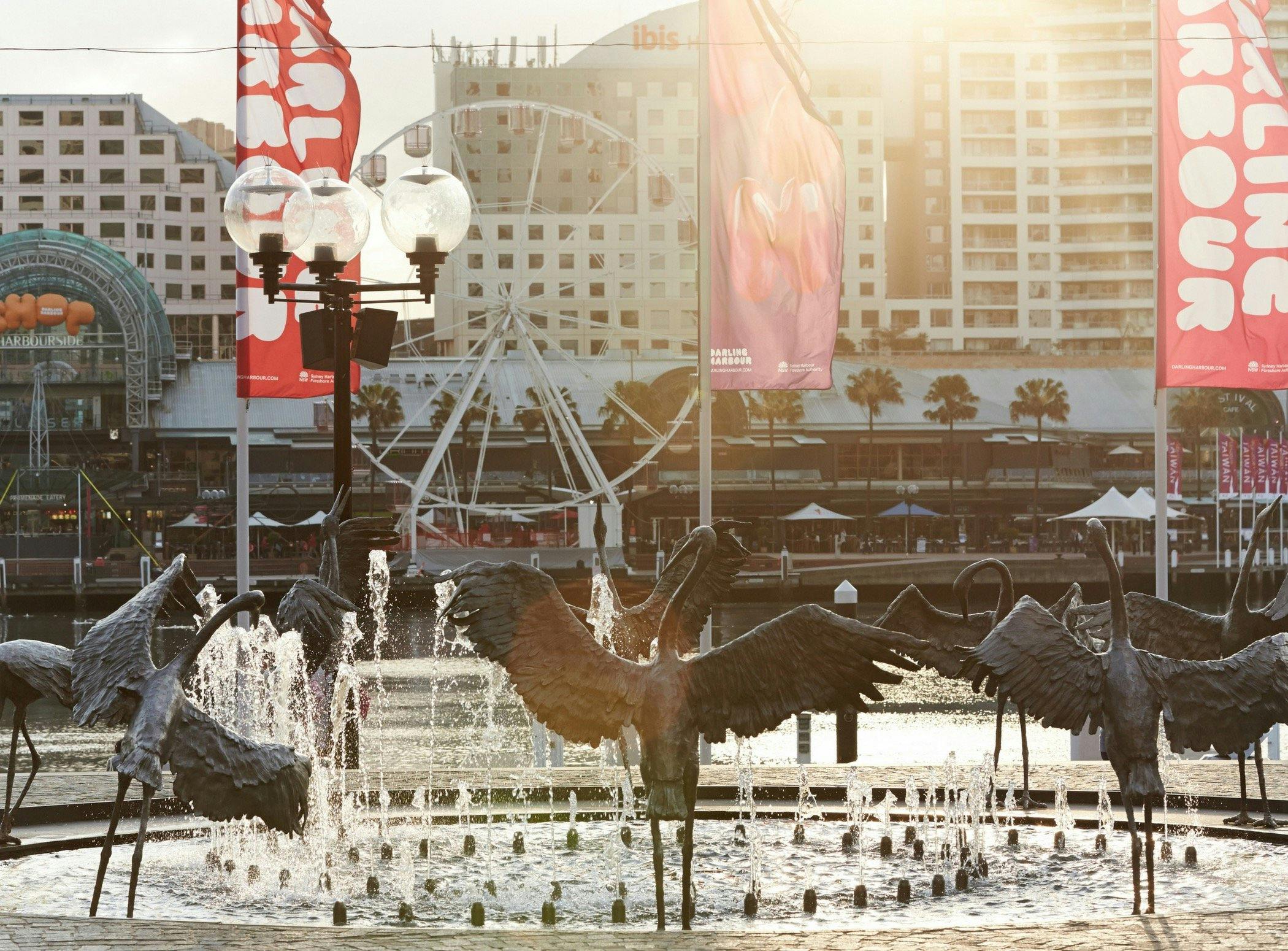 Cockle Bay Wharf Town Centre