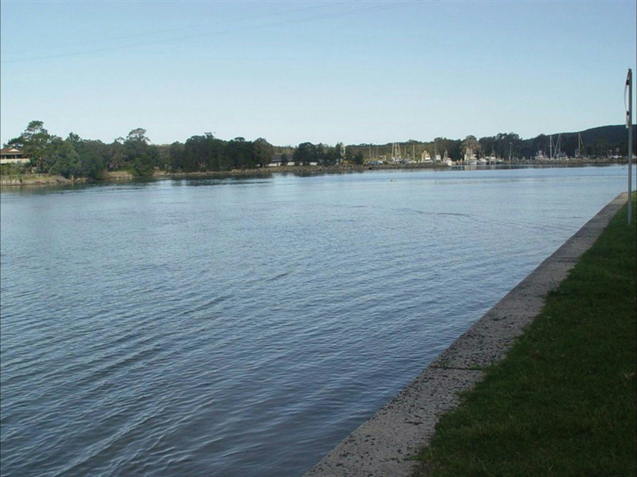 Evans Head River