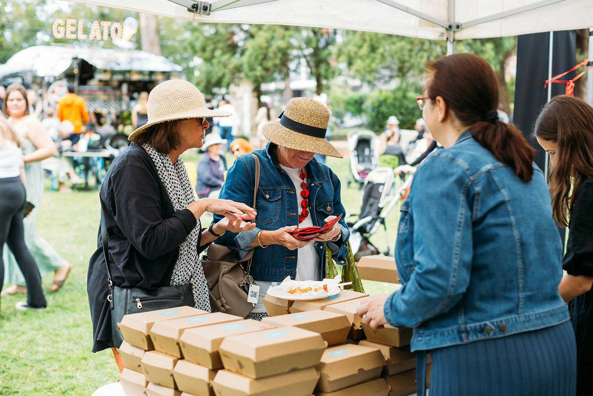 Hazelhurst Made by Hand Art & Design Market 2023.