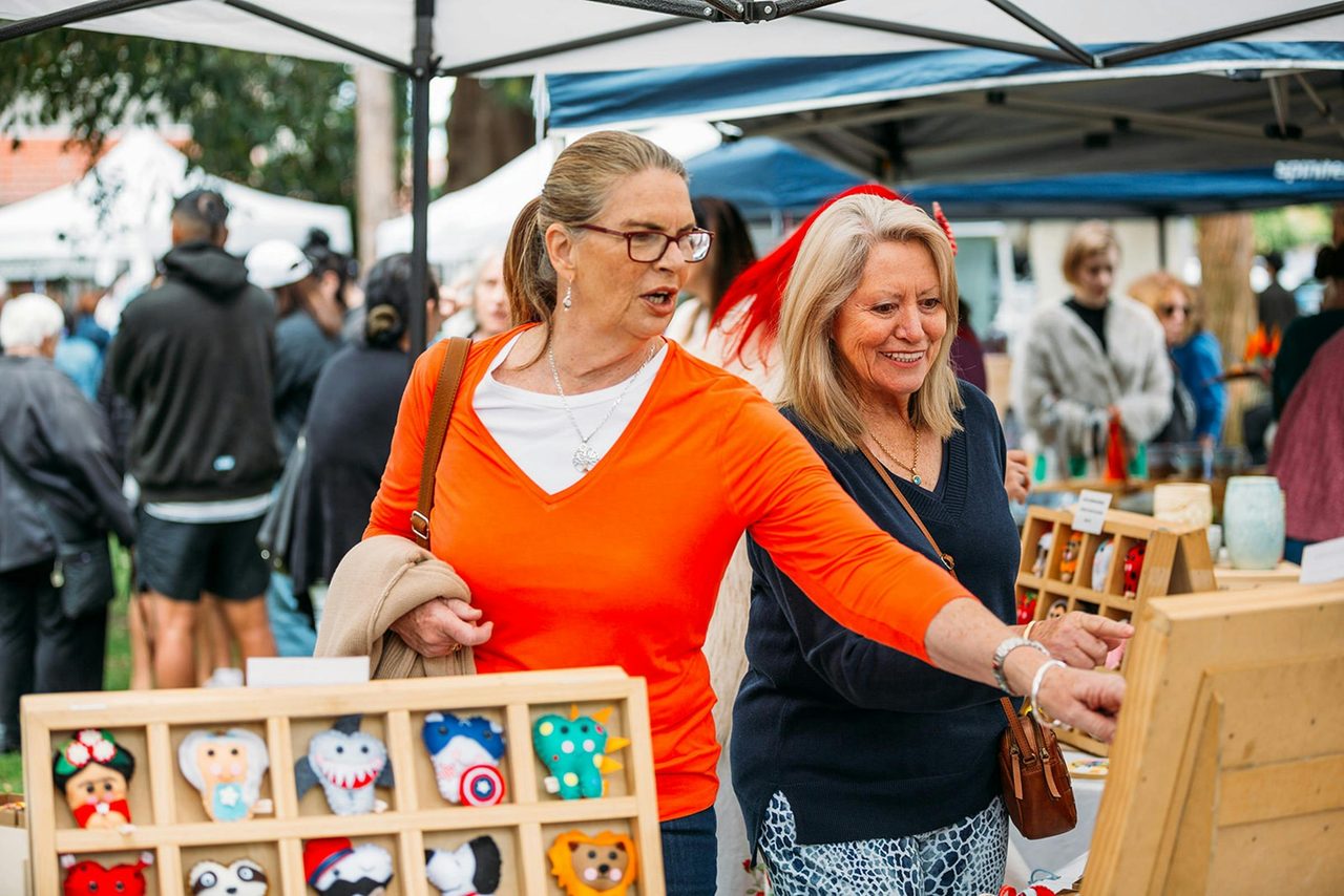Hazelhurst Made by Hand Art & Design Market 2023.