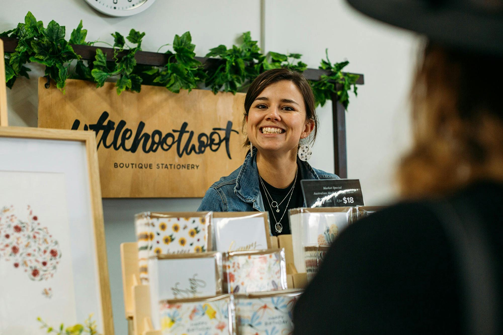 Hazelhurst Made by Hand Art & Design Market 2023.