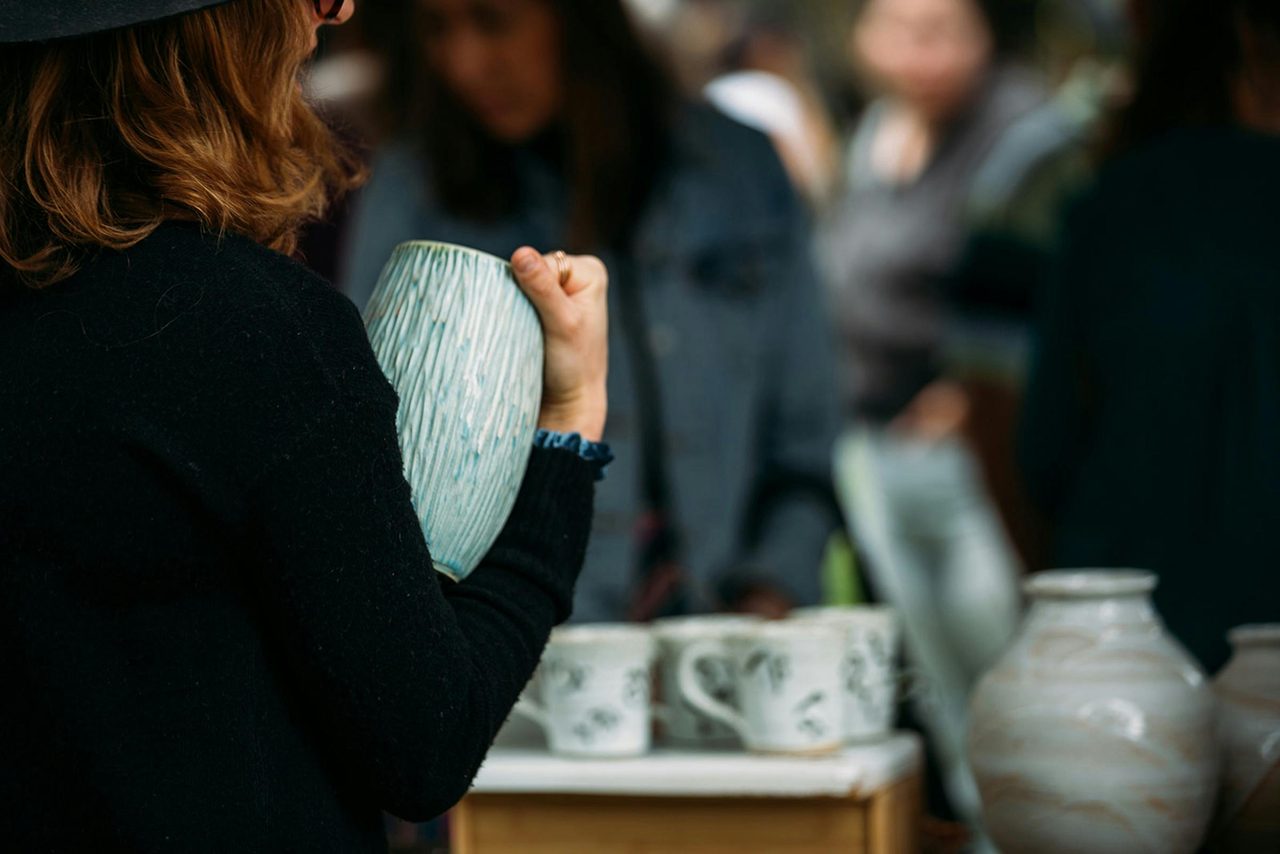 Hazelhurst Made by Hand Art & Design Market 2023.