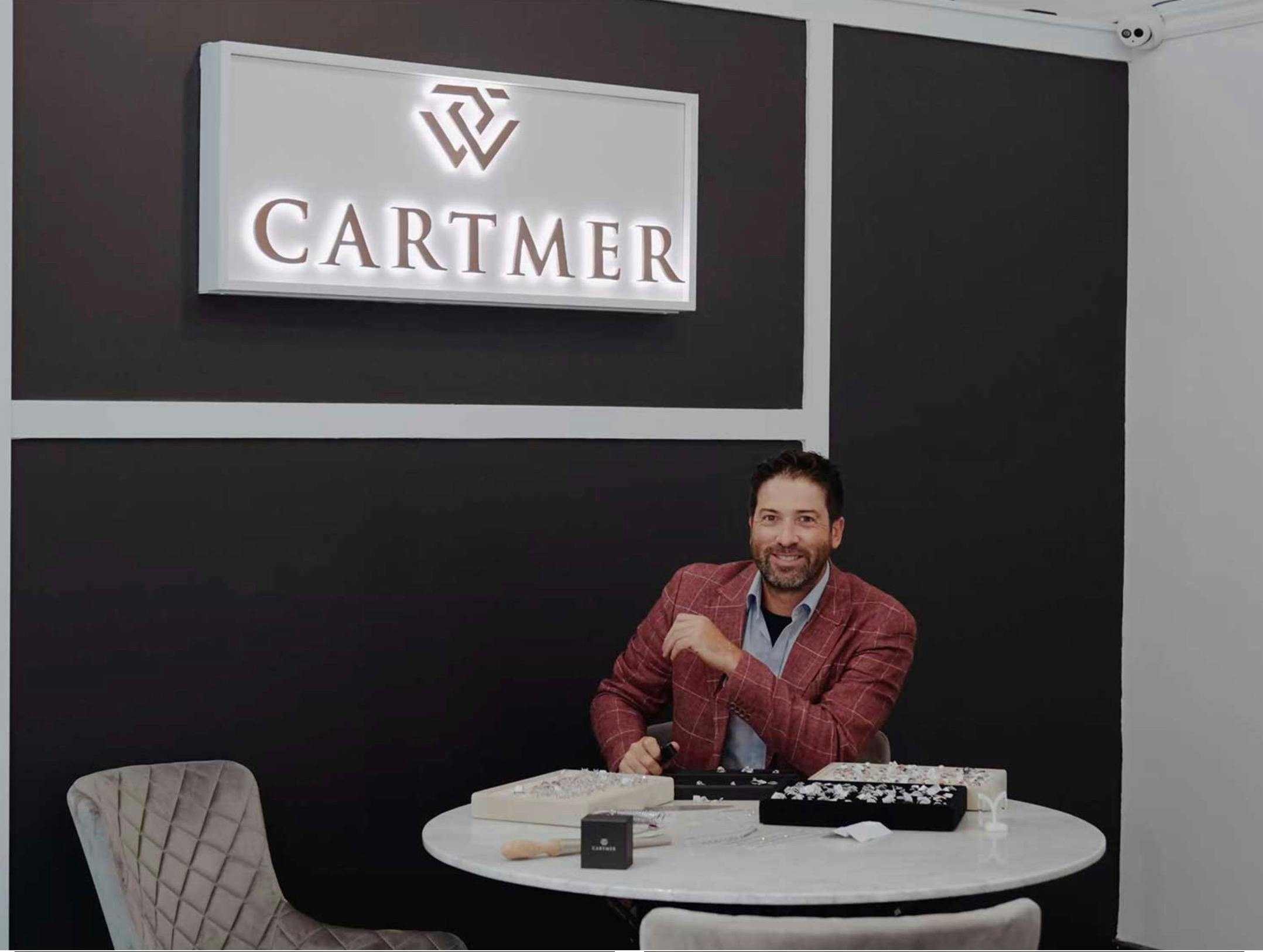 Cartmer Sydney Jeweller Adam Cartmer