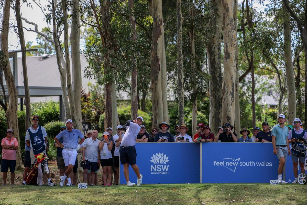 On the Tee Box