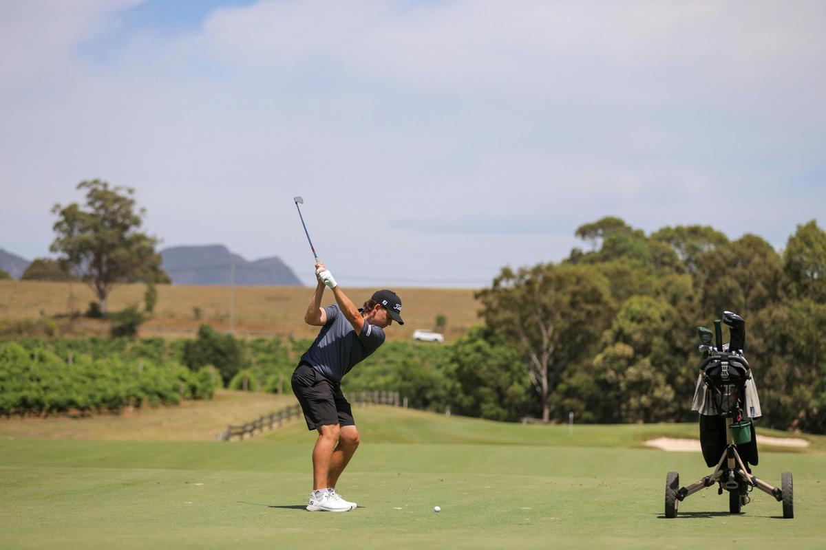 Golfer on the Fairway