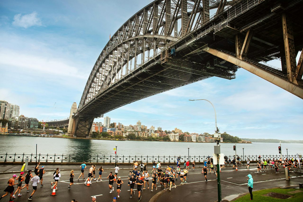 Sydney Harbour Bridge