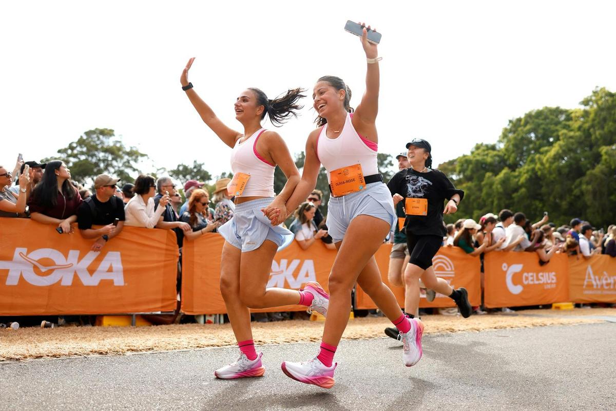 Finish Line Moment