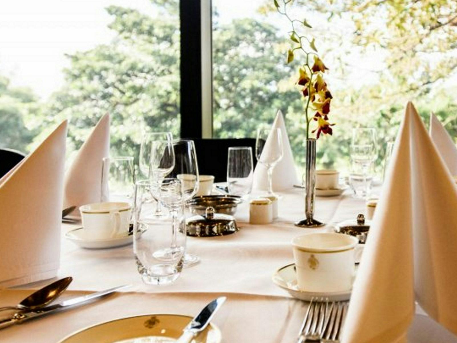 Parliament House Strangers Restaurant High Tea