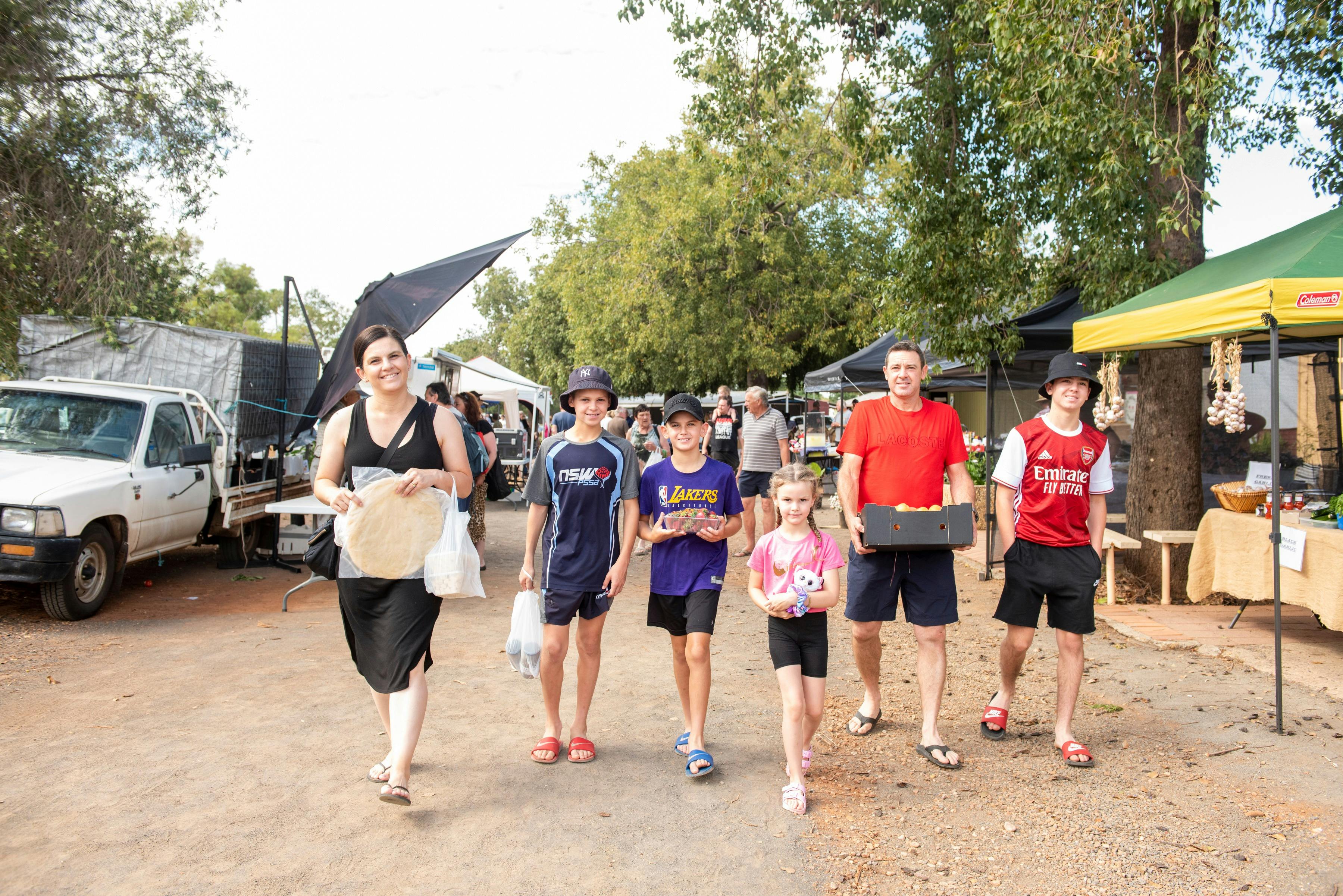 Griffith Rotary Markets