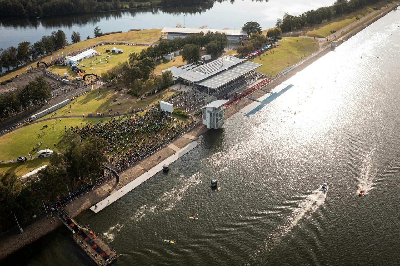 Swim course
