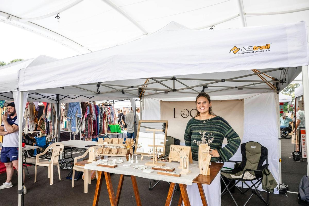Jewellery stall