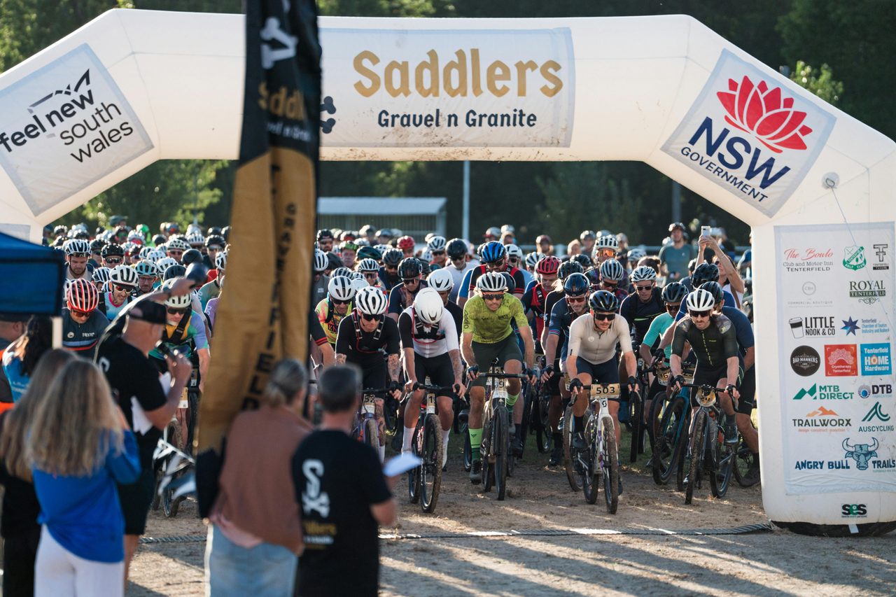 The Range Rumble (91km0 Start Line