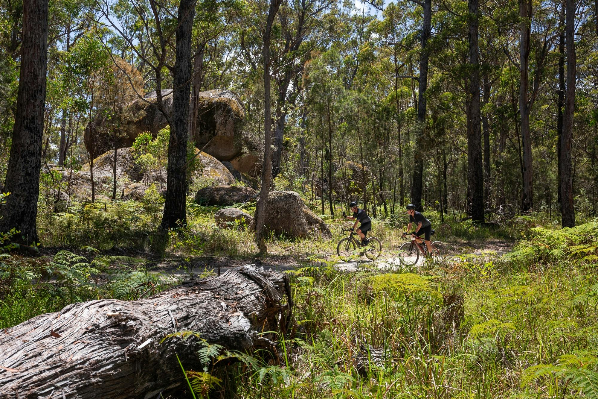 Split Rock Granite Formation