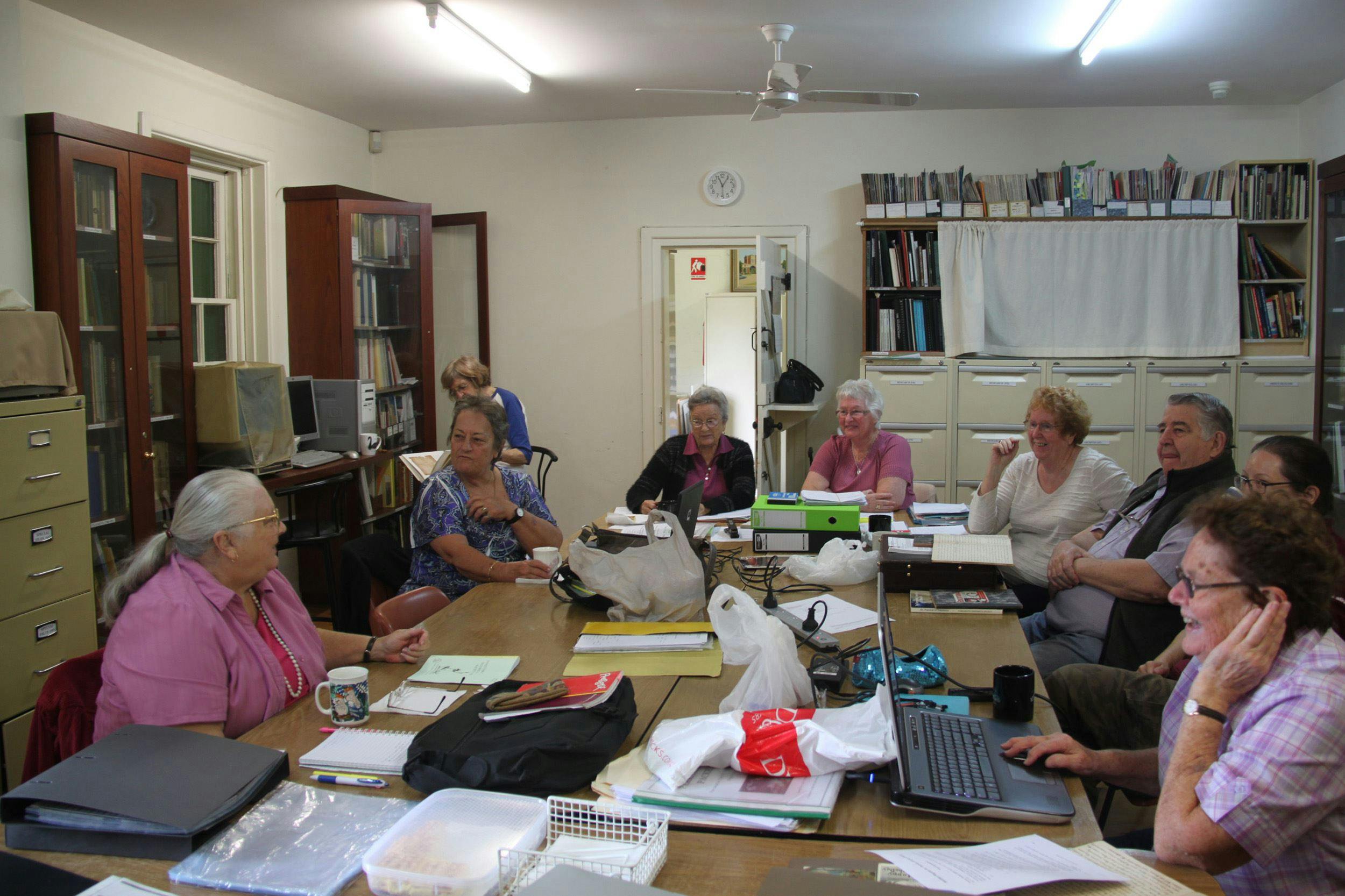 Tuesday research team