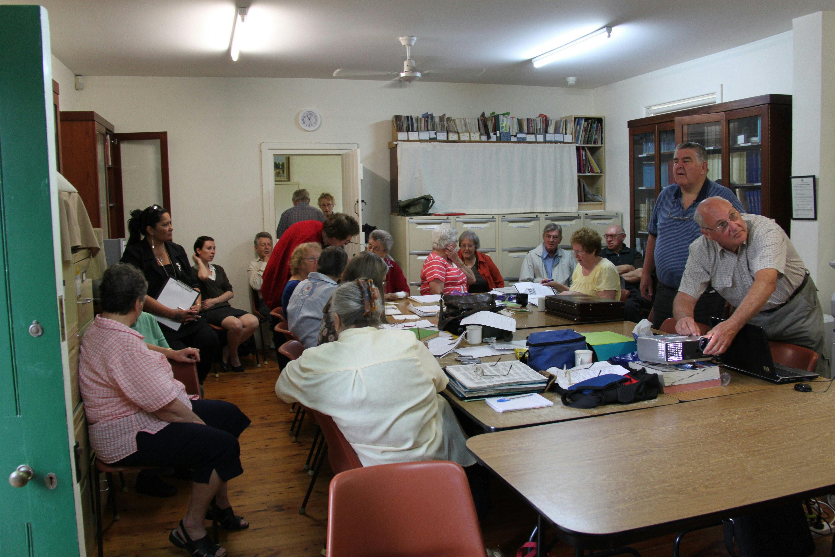 audio visual Guest Speaker