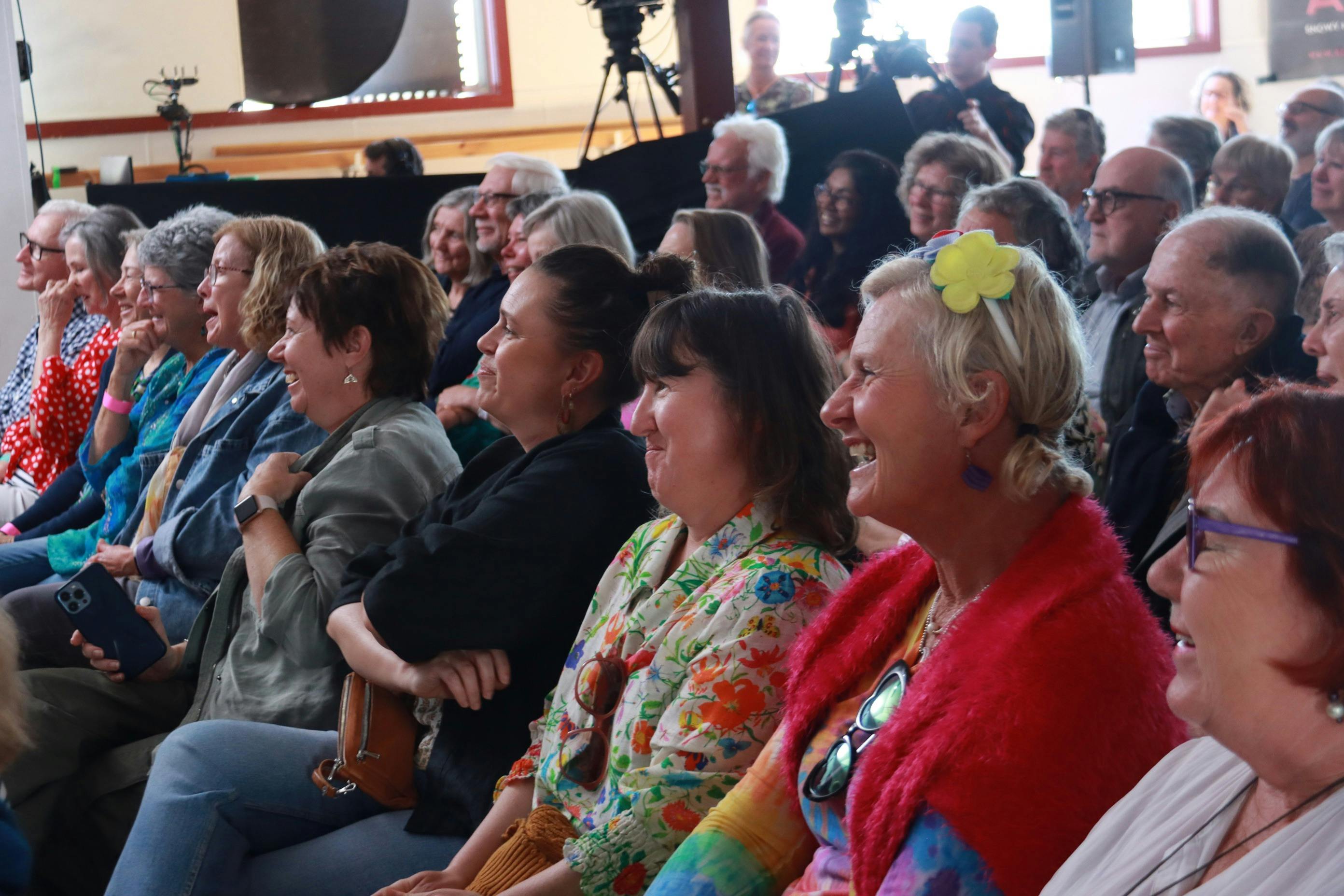 Audience at Headland 2023