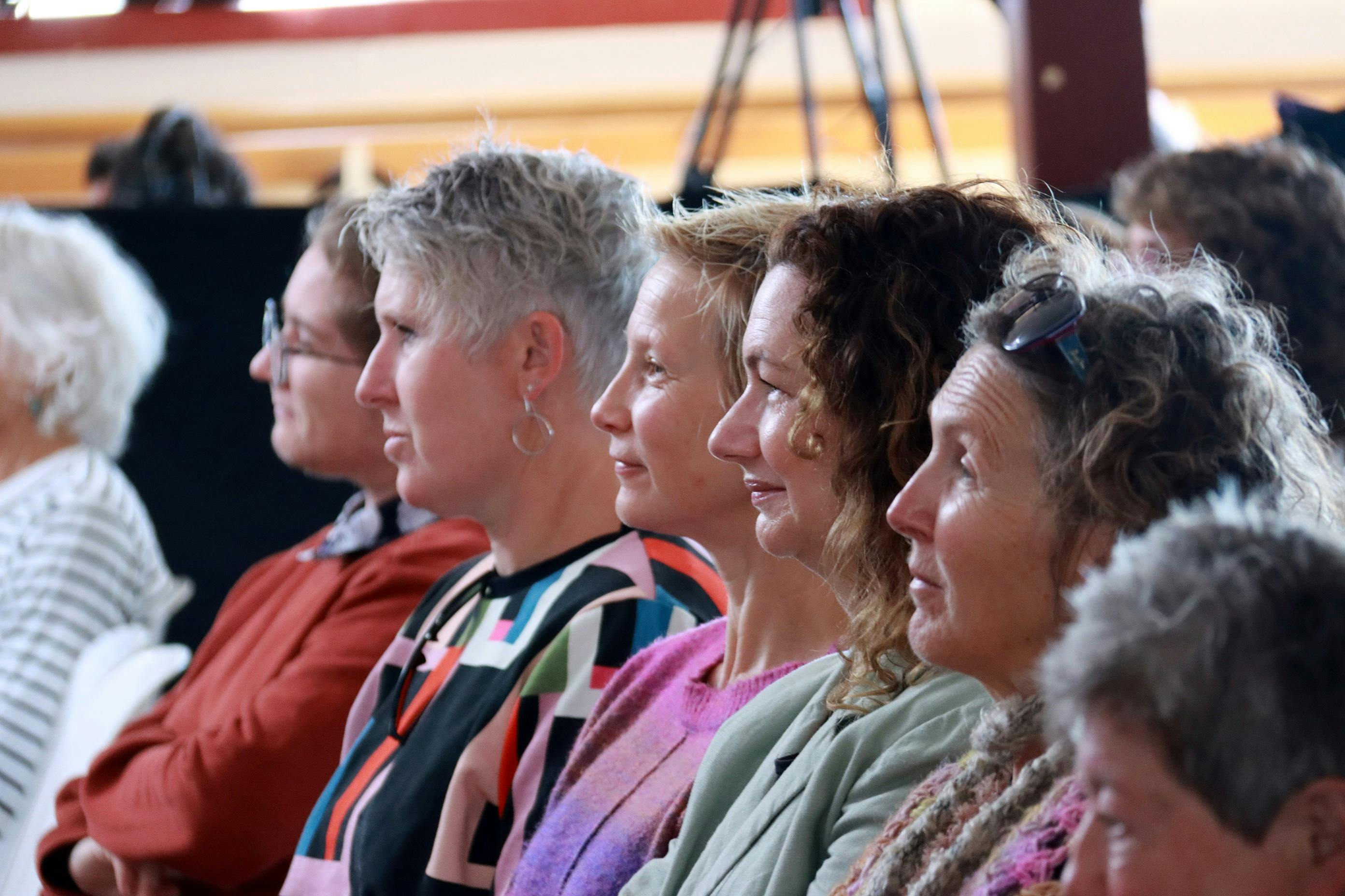 Audience at Headland 2023