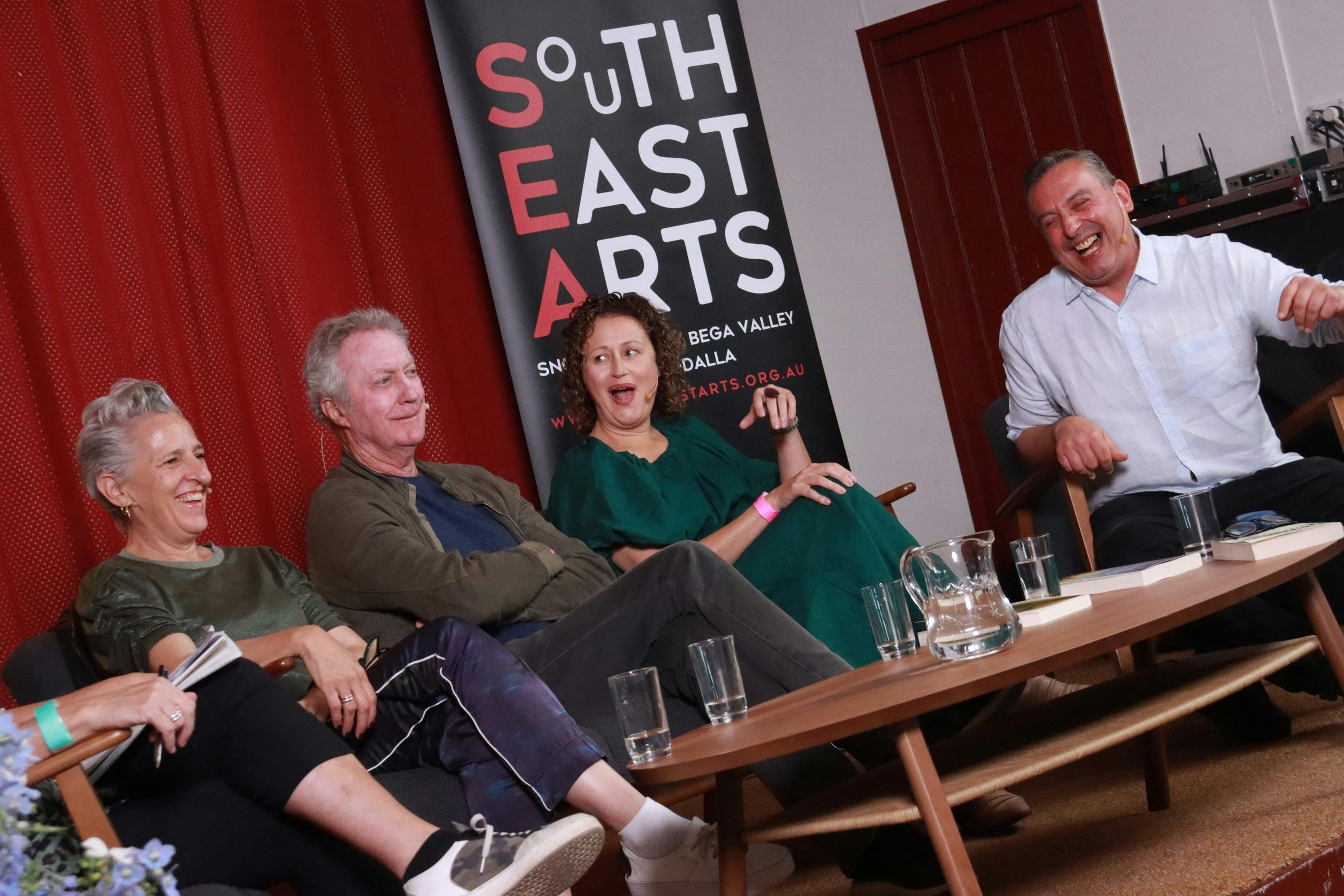 Writers Panel at Headland 2023