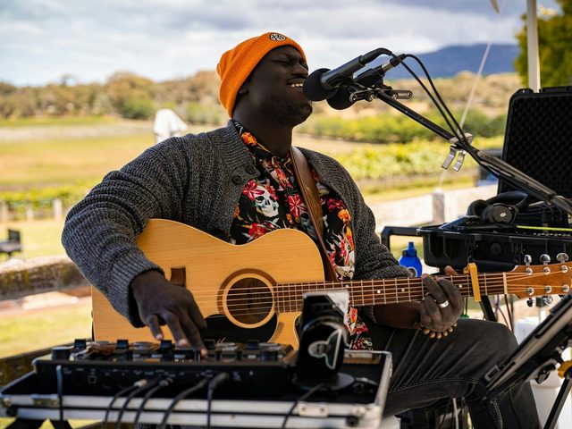 Live Music Saturdays at Stockman's Ridge Wines