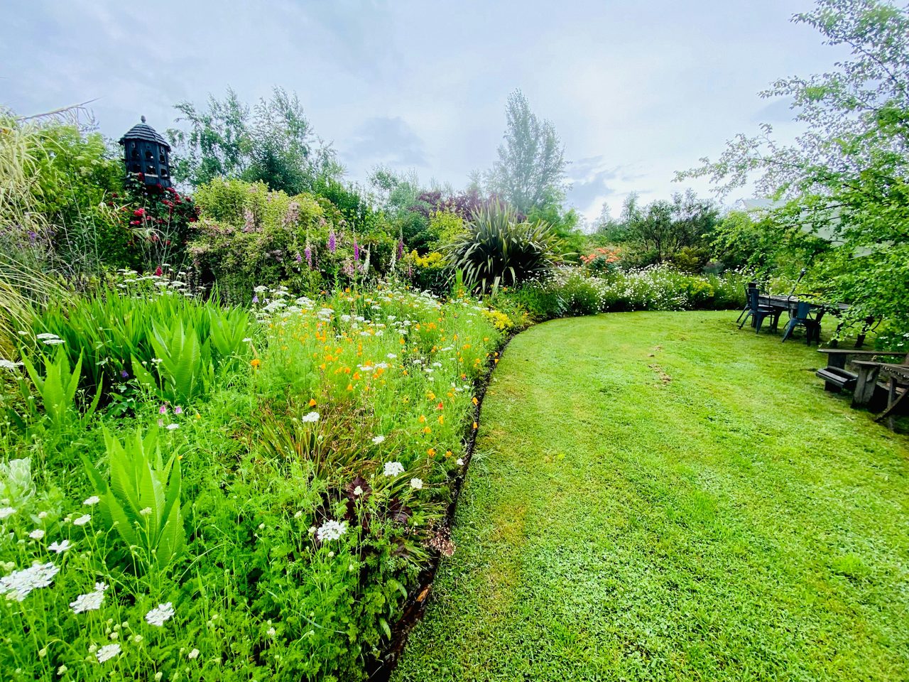 beautiful gardens that can be enjoyed by all ages, stunning flowers and trees and country fresh air.