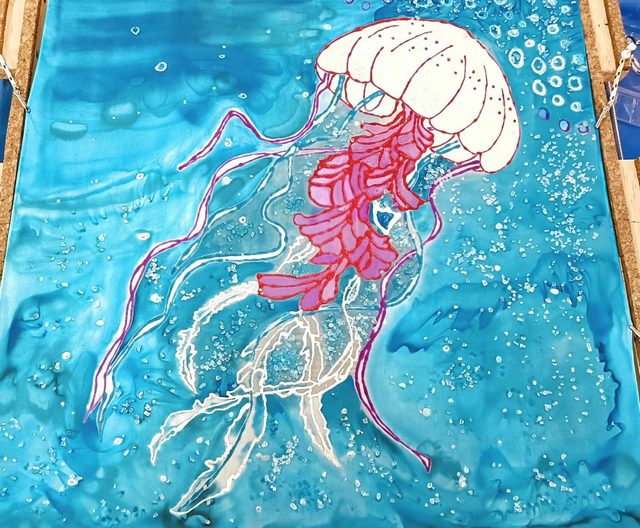 Introduction to Sensational Silk Painting Workshop