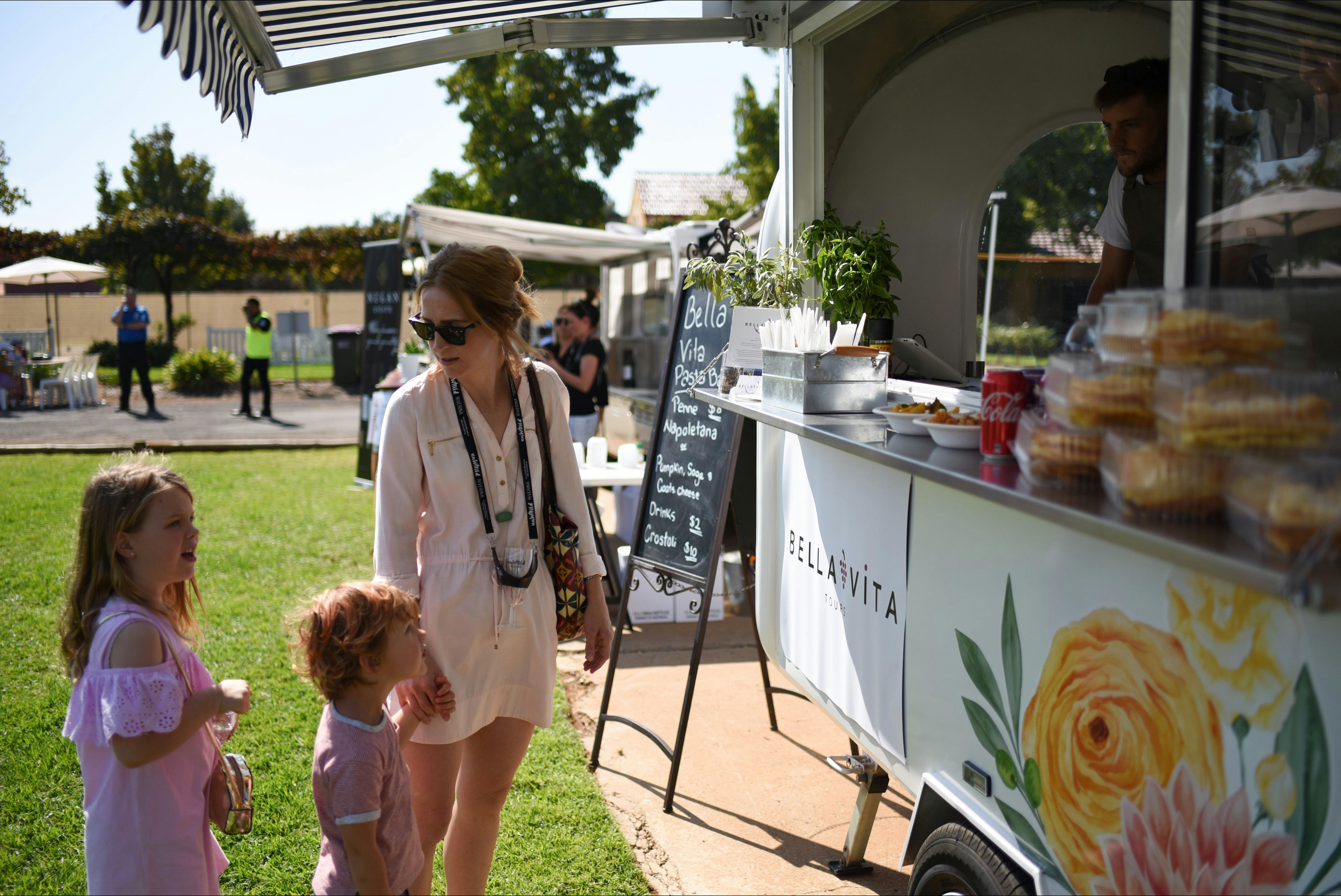 Griffith Easter Party - enjoy local food trucks