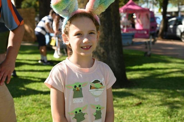 Griffith Easter Party