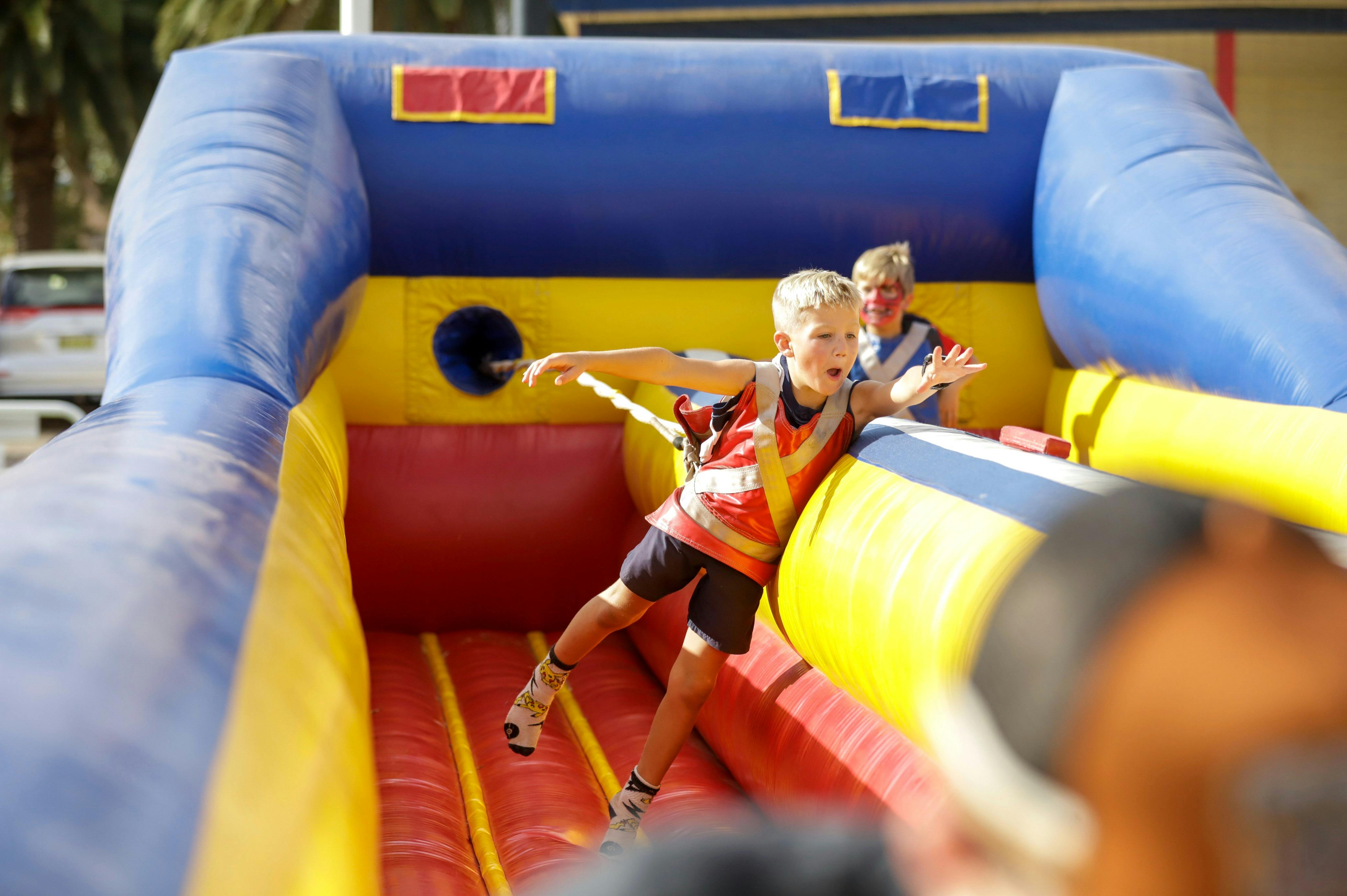 inflatable fun