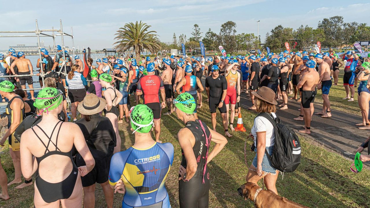 Swim start