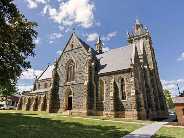 Guided Tour of Sts Peter and Paul's Old Cathedral Goulburn