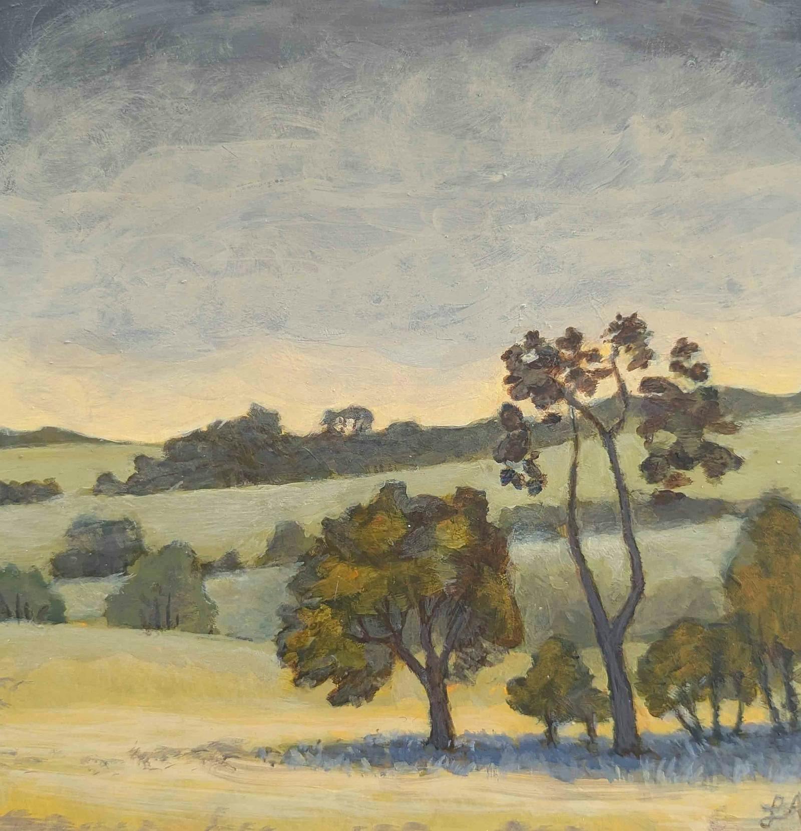 Laura Arnull painting