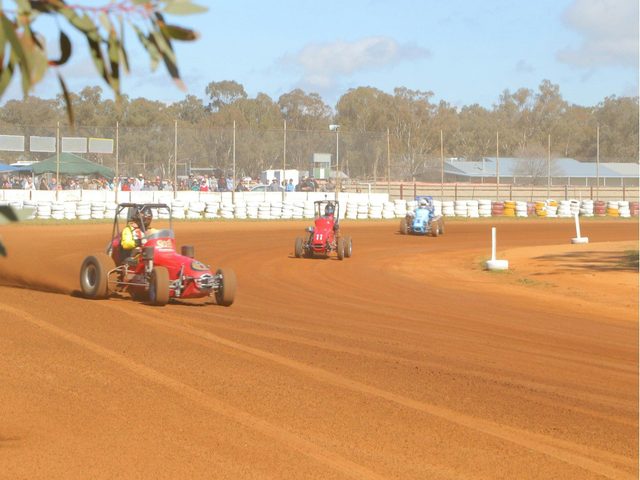 Illabo Vintage Speedway Meet