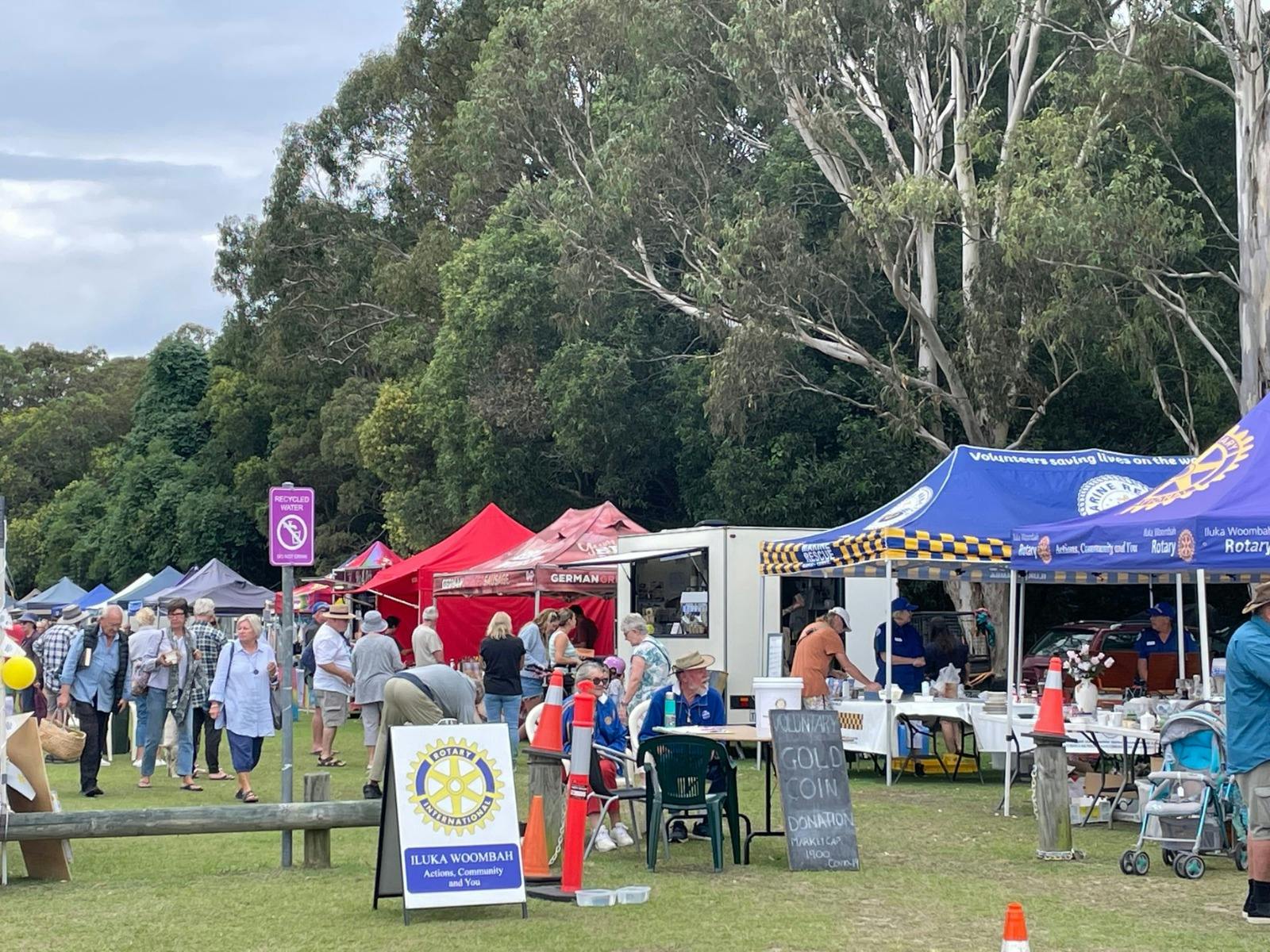 Iluka Rotary Markets